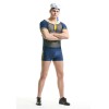 Halloween Cosplay Navy Costume Nightclub Men Underwear Sailor Uniform XY82243