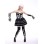 2017 6pcs Funny Cartoon Skull Bone Printed High Quality Sexy Dress M40254