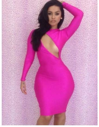 Sexy dress M3614b