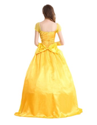 Fantasias Beauty and Beast Belle Princess Costume M40323