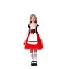 Little Red Ridding Hood Costume Party Fancy Dress Children Cosplay Costume YM5618