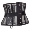 Black Apricot Breathable Mesh Underbust Waist Corset M1431