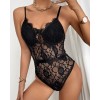 Night Wear Sexy Women Lingerie Crotch Buttoning Tights  LS0004