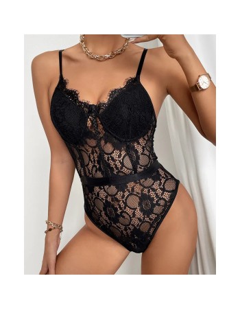 Night Wear Sexy Women Lingerie Crotch Buttoning Tights  LS0004