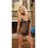 black beads sexy babydoll M3273