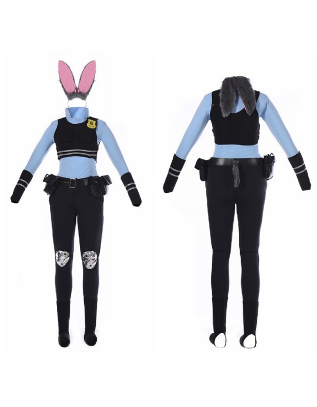 Movie Zootopia Judy Cop Costume M40229