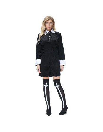 Women Easter Cosplay Jesus Nun Missionary Halloween Madonna Stage Costume MS1701