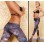 Seamless Tattoo Leggings trousers FG9020BK
