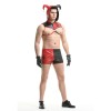 Halloween Cosplay Clown Halle KuiYin Costumes Men Party Demon XY82220