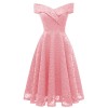 Spring And Summer Bridal Lace Prom  Lady One Shoulder Bandage Dress CD1610