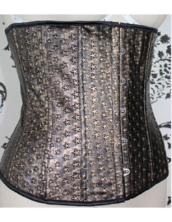 2016 Big sale women leather lace up sexy corsets