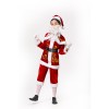 Children's Costumes Santa Claus Dresses Up In Party Christmas Cosplay Costumes SM6060 SM059