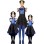 Qing Dynasty costume female zombie dress M40731
