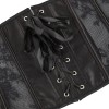 Lightweight Tight Abdomen 4 Buckle Version Of Perspective Lace Waist Corset QF869