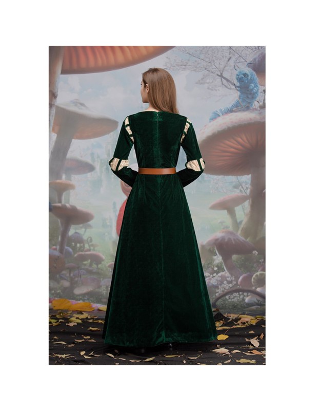 Halloween Ladies Dress Melinda Cosplay Costume Brave Legend Costume YM3643