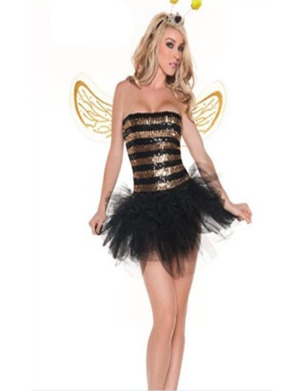 Sexy Bumblebee Costume M4411