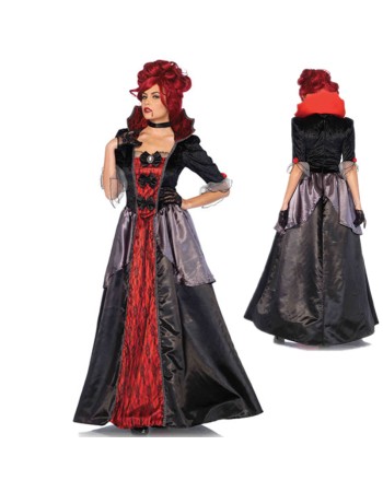The Queen Vampire Gothic Costume M40540