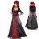 The Queen Vampire Gothic Costume M40540