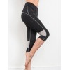 Women Plus Size Yoga Colors Sport Legging FG9123