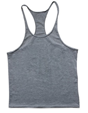 Gym Stringer Tank Top Men Bodybuilding Clothing Sport Vest M6100