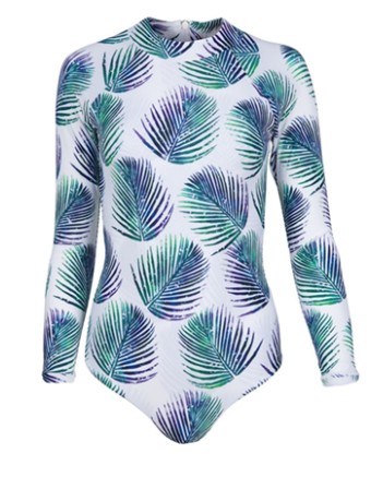 New print one piece swiwear beach swimsuit 17075