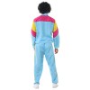Halloween Couple Set Retro Costume 70's Disco Hippie Dance Cosplay Disco MS5580-5587
