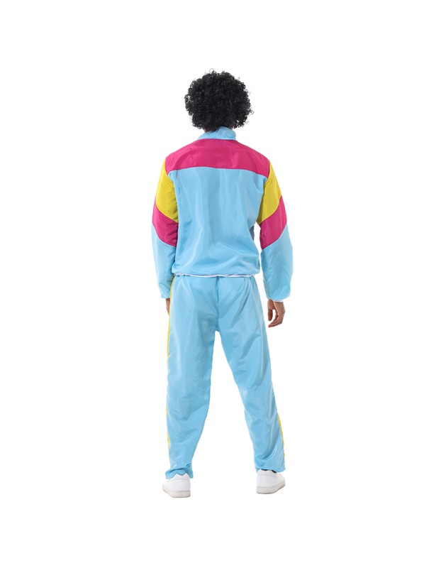 Halloween Couple Set Retro Costume 70's Disco Hippie Dance Cosplay Disco MS5580-5587
