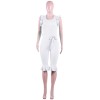 female jumpsuit classy short sleeve jumpsuit M30149