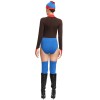 Sexy Funny Circus Clown Halloween Cosplay Costume M40669