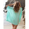 Crochet Poncho Beachwear M5320