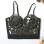 Shiny Suspender Glass Piece Stage Nail Bead Plastic Shape Gather Wipe Chest 8905