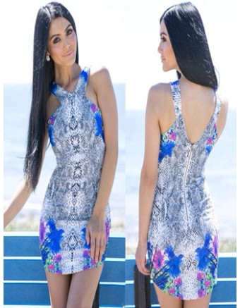 Sexy Fashion Top Clubwear Dress M2338