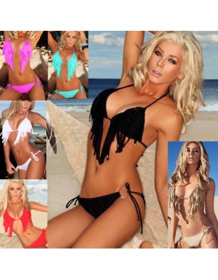 Fringe Tassels Bikini Sets M5228