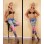 Seamless Tattoo Leggings trousers FG9037