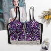 Nailed Beaded Suspenders Sexy Bright Drill Bra Support Body Shaping Top KN8813