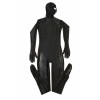 Men Sexy Wetlook Faux Leather Erotic Catsuit M7320