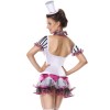 Woman Sexy Magician Costume Magic Show Wear M40399