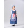 Manor Maid Costume Vintage Garden Maid Long Skirt Show Beer Costume YM0923