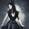 Steampunk Steel Boned Underbust Corset Sexy Waist Slimming Body Shaper WK1150A