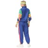 Halloween Couple Set Retro Costume 70's Disco Hippie Dance Cosplay Disco MS5580-5587