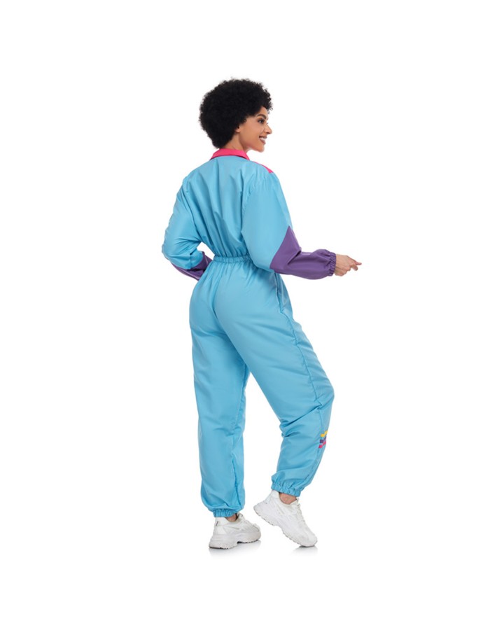 Halloween Vintage Party 70s 80s Rock Go Go Girl Disco Cosplay Costume SM033