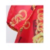 THREE-COLOR BEACH PRINTED DRESS M88096
