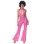 Hippy Hippie Disco Halloween Costume Party Performance Costume Cosplay MS5046