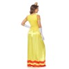 Super Mario Brothers Peach Blossom Princess Brigitte Costume Princess Brigitte SM10