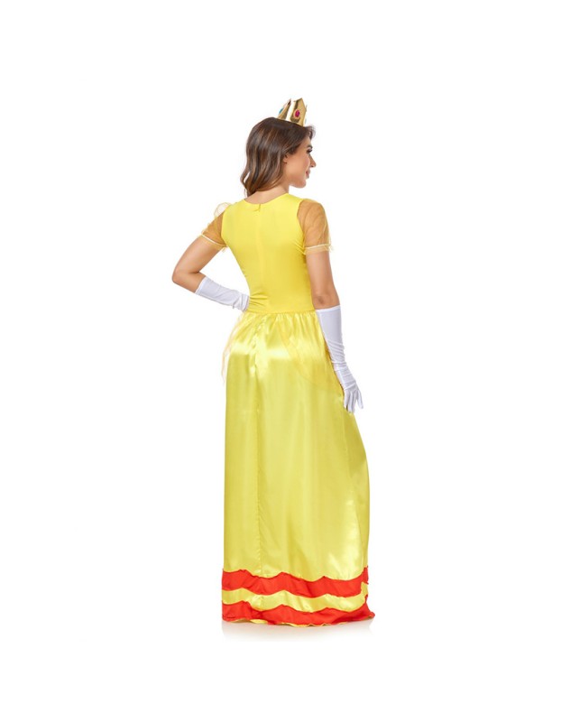 Super Mario Brothers Peach Blossom Princess Brigitte Costume Princess Brigitte SM10