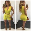 Casual Women Sleeveless Ladies Designs Summer Dress With Belt