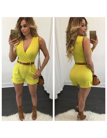 Casual Women Sleeveless Ladies Designs Summer Dress With Belt