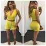 Casual Women Sleeveless Ladies Designs Summer Dress With Belt