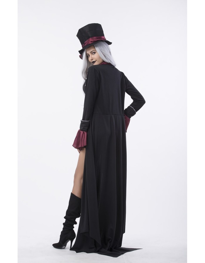 High quality Gothic Halloween Party Costume for Women m40373