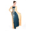 long sleeve burlesque costume m4737